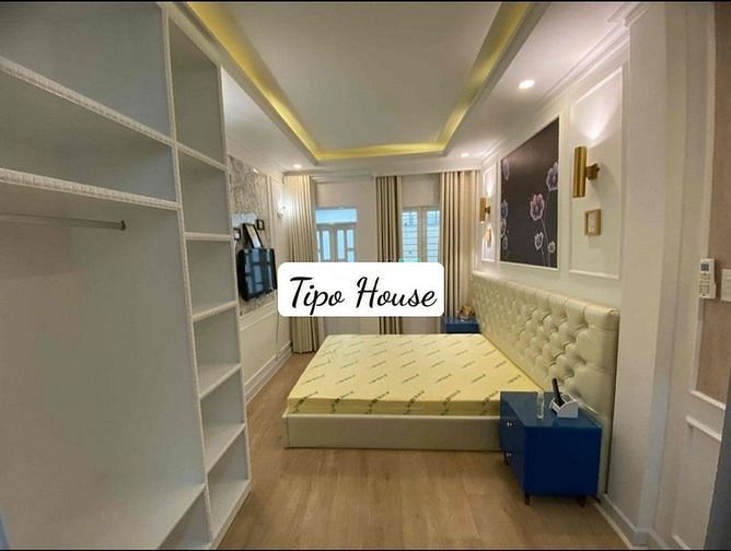 Hình ảnh Cho thuê nhà ở full nội thất Trần Hưng Đạo Q1