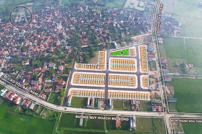 Hình ảnh Khu dô thị Thiệu Giao, cách tp 3km, sát sân gôn 36 lỗ