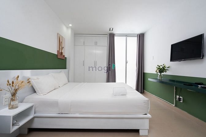 Hình ảnh Căn Hộ 1Pn Full NT BalCony Máy Giặt Riêng Gần Hồ Con Rùa Q3