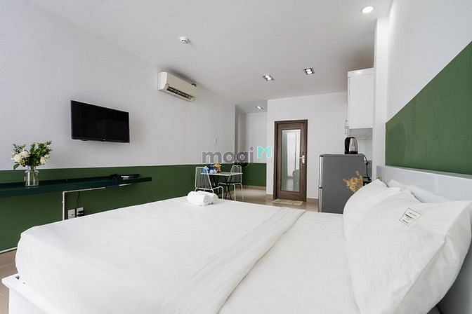 Hình ảnh Căn Hộ 1Pn Full NT BalCony Máy Giặt Riêng Gần Hồ Con Rùa Q3