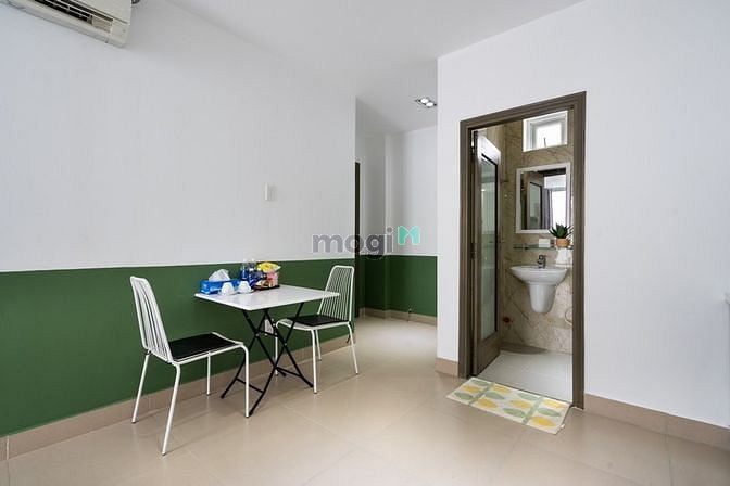 Hình ảnh Căn Hộ 1Pn Full NT BalCony Máy Giặt Riêng Gần Hồ Con Rùa Q3
