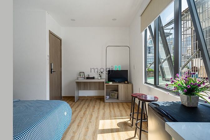 Hình ảnh CH Studio Ban Công 35m2 FullNT View Landmark - Nhà Mới Thoáng Mát