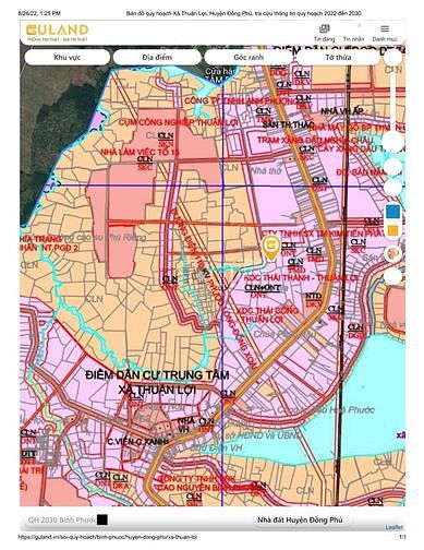 Hình ảnh Bán đất thổ cư thuận lợi bình phước