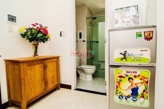 Hình ảnh Căn Hộ 1Pn Full NT Bancon, Máy Giặt Riêng Gần Chợ Tân Định Q1