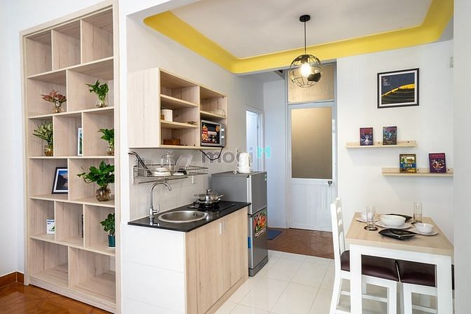 Hình ảnh Căn Hộ 1PN Full NT Bang công 65m2 Gần Thảo Cầm Viên Đập Q1