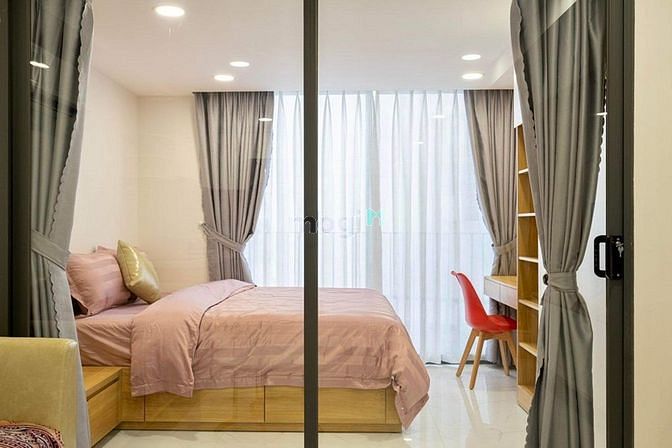 Hình ảnh CHDV 1PN Trần Đình Xu Balcon Full nt Gần Bùi Viện Siêu Sang