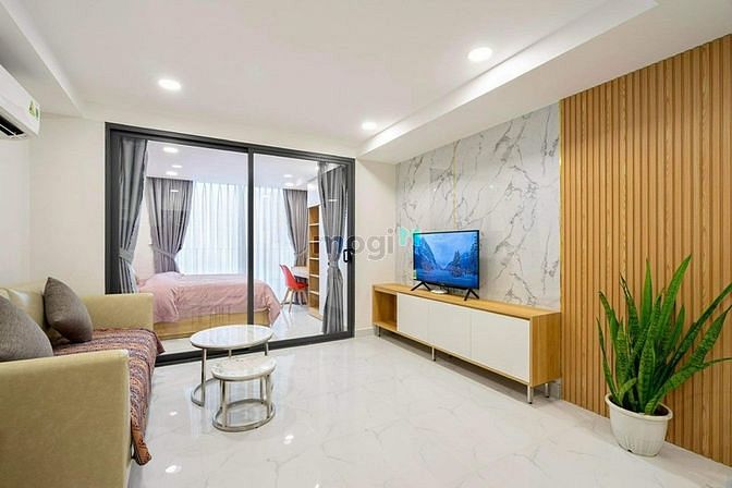 Hình ảnh CHDV 1PN Trần Đình Xu Balcon Full nt Gần Bùi Viện Siêu Sang