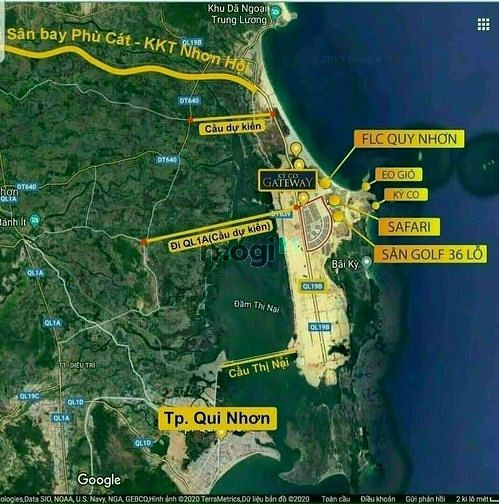 Hình ảnh Dự án Kì Co GateWay TP. Quy Nhơn, sổ hồng
