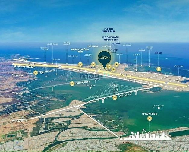 Hình ảnh Dự án Kì Co GateWay TP. Quy Nhơn, sổ hồng