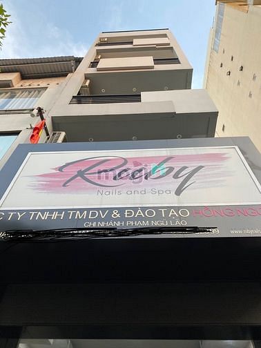 Hình ảnh Cho thuê MT, 4x17m, Phạm Ngũ Lão, Q1