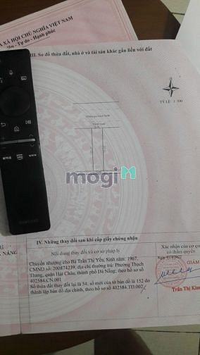 Hình ảnh bán lô đất mặt tiền mộc bài 4 vị trí cực đệp