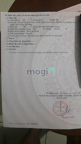 Hình ảnh bán lô đất mặt tiền mộc bài 4 vị trí cực đệp
