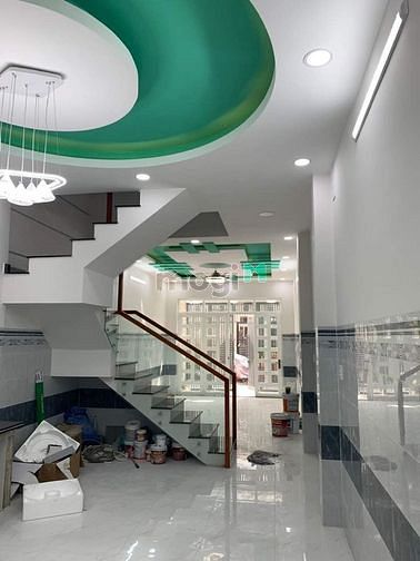 Hình ảnh Nhà Mới 4 Tầng Bình Tân Hẻm Xe Hơi Đua 62m2 5,25 Tỷ