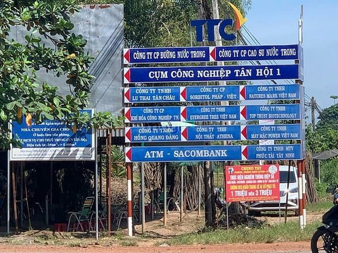Hình ảnh Cần bán 179m2 đất có thổ cư view Núi Bà Đen tại xã Tân Hưng