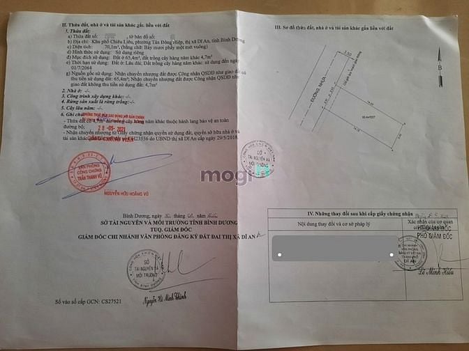 Hình ảnh BÁN ĐẤT DĨ AN Giá Rẻ Gần Ngã Tư Chiêu Liêu Đường 7m Thông, Xây Tự Do