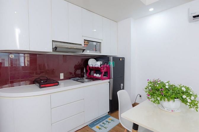 Hình ảnh Căn Hộ 1PN Full NT 50m2 Máy Giặt Riêng Gần Chợ Tân Định Q1