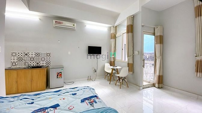 Hình ảnh CHDV Ban Công, Full Nội thất Quận 3, giá 7 triệu