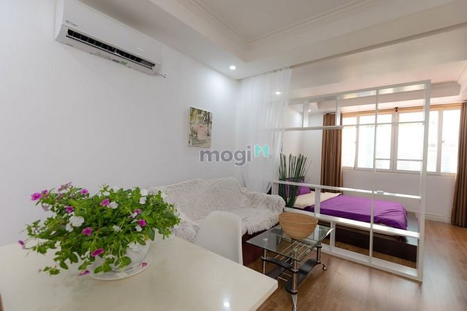 Hình ảnh Căn Hộ 1PN Full NT 50m2 Máy Giặt Riêng Gần Chợ Tân Định Q1