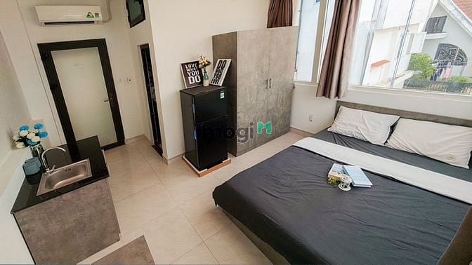 Hình ảnh Căn Hộ Xinh View Thoáng Cửa Sổ Trần Quý Cáp Bình Thạnh Full Nội Thất🔥