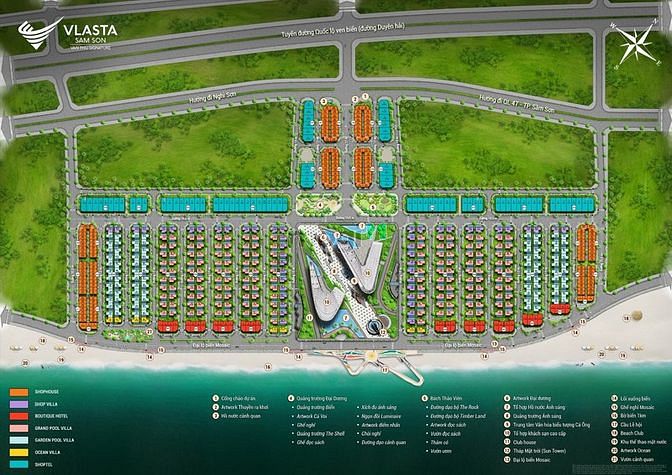 Hình ảnh Chuyển nhượng căn ngoại giao văn Phú Sầm Sơn