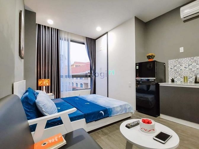 Hình ảnh Căn Hộ Full Nội Thất Ban Công Cửa Sổ Thoáng Nguyễn Thái Bình Tân Bình