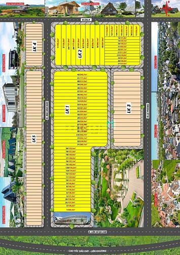 Hình ảnh Đất nền Bảo Lộc đẹp view sườn đồi, vườn chè