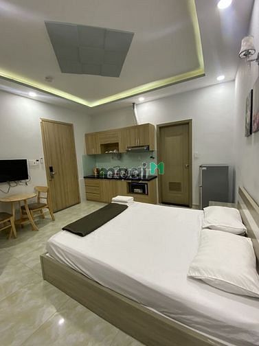 Hình ảnh Căn Hộ 1PN Full NT BalCony Gần Công Viên Lê Văn Tám Q1