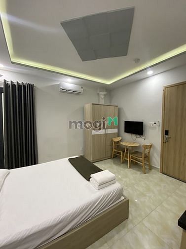Hình ảnh Căn Hộ 1PN Full NT BalCony Gần Công Viên Lê Văn Tám Q1