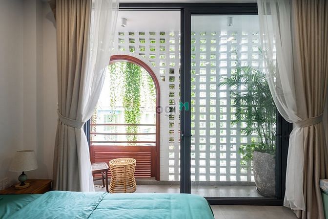 Hình ảnh STUDIO Cổ Điển FUL nội thất có Balcon ngay Sông SG