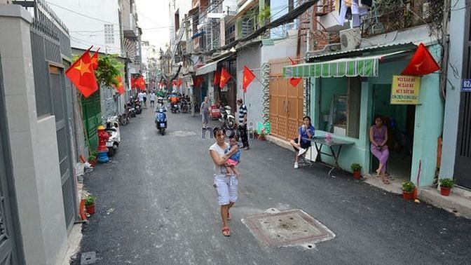 Hình ảnh Cho thuê nhà nguyên căn Nguyễn đình chiểu -Q 3