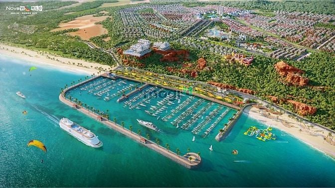 Hình ảnh Nhà phố nghỉ dưỡng biển Mũi Né trả trước 699tr