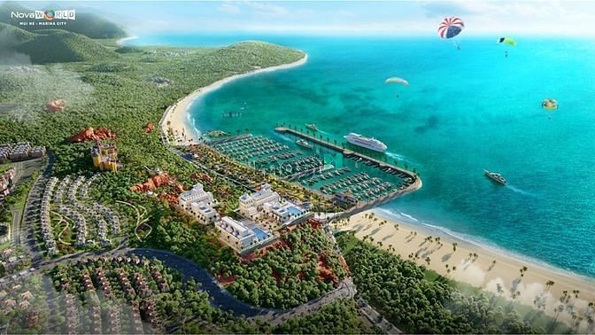 Hình ảnh Nhà phố nghỉ dưỡng biển Mũi Né trả trước 699tr