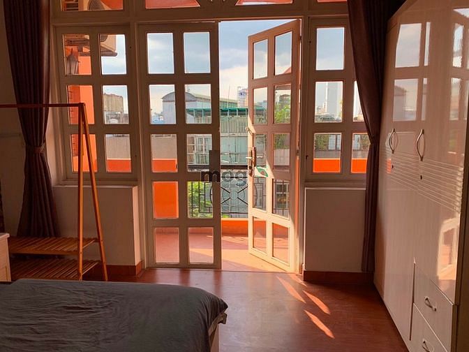Hình ảnh CHDV Mặt Tiền Lý Chính Thắng 1PN Full Nội Thất Balcon lớn
