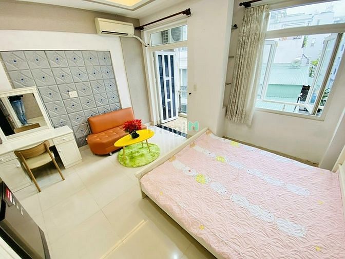 Hình ảnh Mb6623 nạp rút nhanh chóng studio ban công có máy giặt RIÊNG chỉ 7tr5, sát Q1,3,10