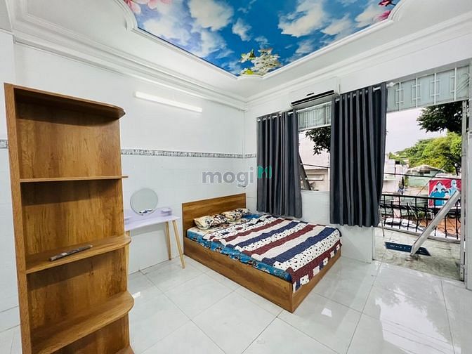 Hình ảnh Căn Hộ Dịch Vụ mới 100% Full Nội Thất Vào Ở Liền