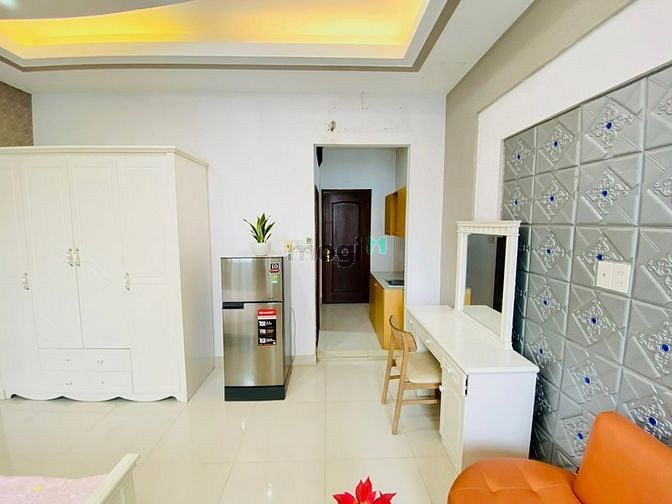 Hình ảnh Mb6623 nạp rút nhanh chóng studio ban công có máy giặt RIÊNG chỉ 7tr5, sát Q1,3,10