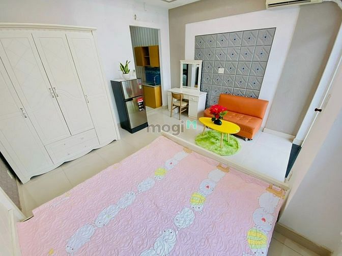 Hình ảnh Mb6623 nạp rút nhanh chóng studio ban công có máy giặt RIÊNG chỉ 7tr5, sát Q1,3,10