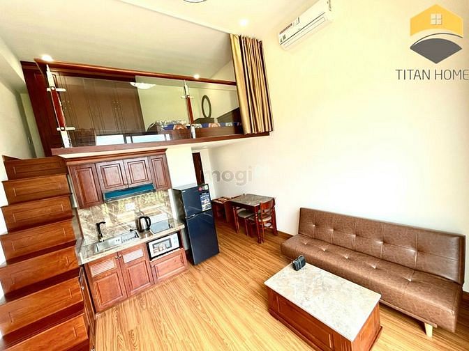 Hình ảnh Phòng duplex rất đẹp có ban công lớn full nội thất q2