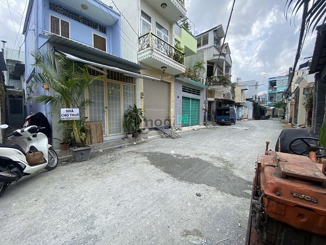 Hình ảnh Hẻm 8m Văn Cao - Tân Phú, 2 tầng BTCT 2PN bang công , chỉ 3 ty 5.