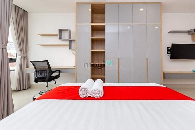 Hình ảnh 👉Căn STUDIO Thảo Điền_Full Nội Thất_Balcony_Sông Sài Gòn
