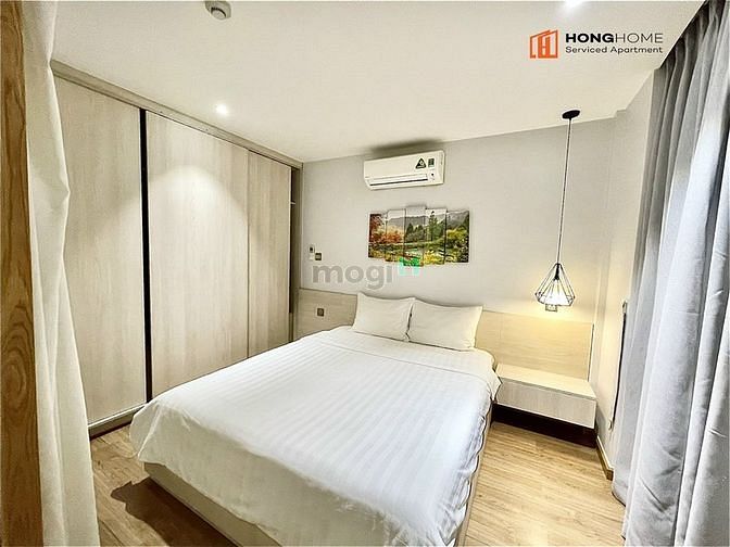 Hình ảnh Căn Hộ 1PN Nội Thất Cao Cấp 55m2 View Bờ Kè Q1