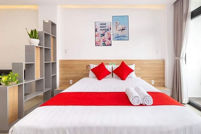 Hình ảnh 👉Căn STUDIO Thảo Điền_Full Nội Thất_Balcony_Sông Sài Gòn