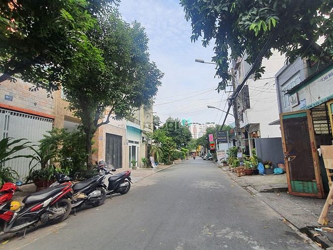 Hình ảnh Nhà đất thổ cư Phường 13, tân bình, đường lê văn huân, cộng hòa giá ĐT