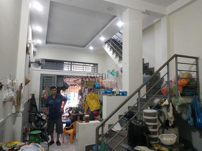 Hình ảnh Nhà Mặt Tiền Kinh Doanh 70m2 Bình Tân 6,2 Tỷ