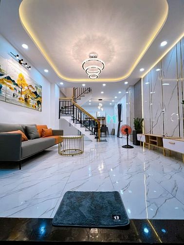 Hình ảnh HXH, 40M2, Ngang 4.5m, 4PN, Phan Văn Trị, Phường 11, Quận Bình Thạnh.