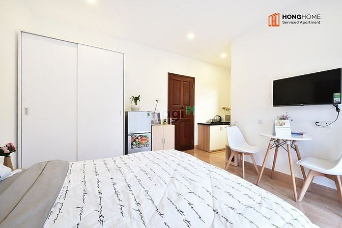 Hình ảnh Căn Hộ 1Pn Full NT BALCONY View Bờ Kè Q1
