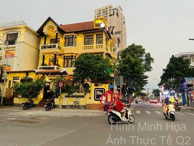 Hình ảnh BDS Hùng Vĩ Land [ 379 tỉ] Lô 1130 m² Góc 2 MT Xuân Thủy, Thảo Điền Q2