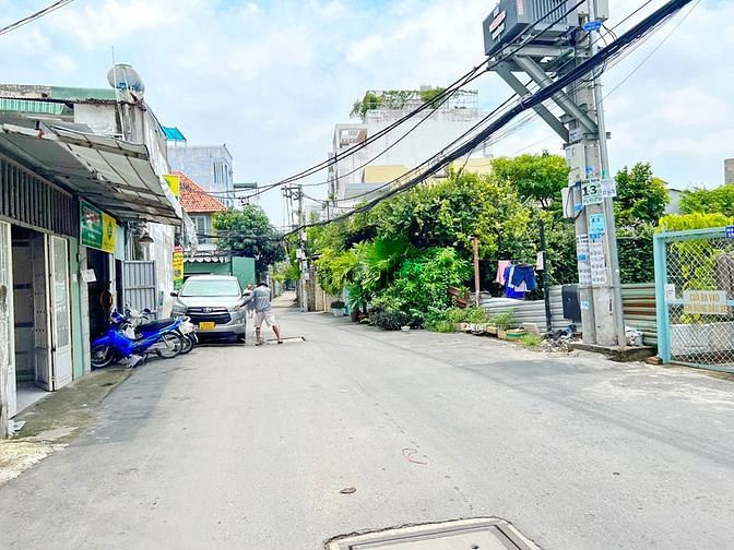 Hình ảnh Bán lô đất Mặt Tiền tiện xây mới KDC Kiều Đàm, Quận 7