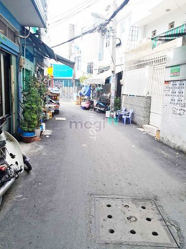 Hình ảnh Cho thuê nhà hẻm xe hơi Tân Hoà Đông 4pn 3wc Q6