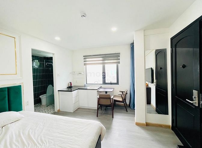 Hình ảnh CHDV Ban Công Thoáng Mát Ngay Gần Chợ Tân Định